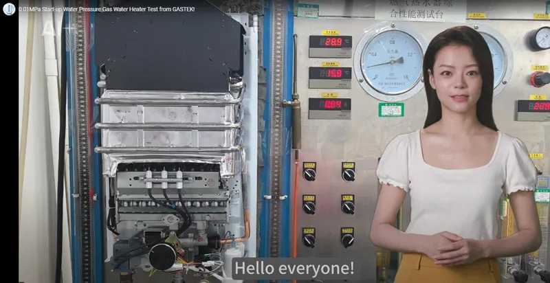 Din gasvattenberedare tänds inte framgångsrikt? För du kanske kämpar med svagt vattentryck.