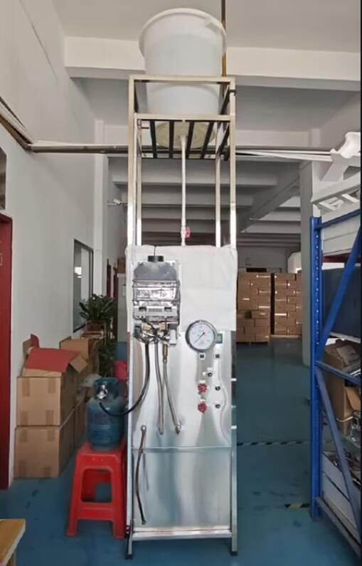 0,01MPa tändgasvattenvärmare - Ultralågt trycktestad och beprövad