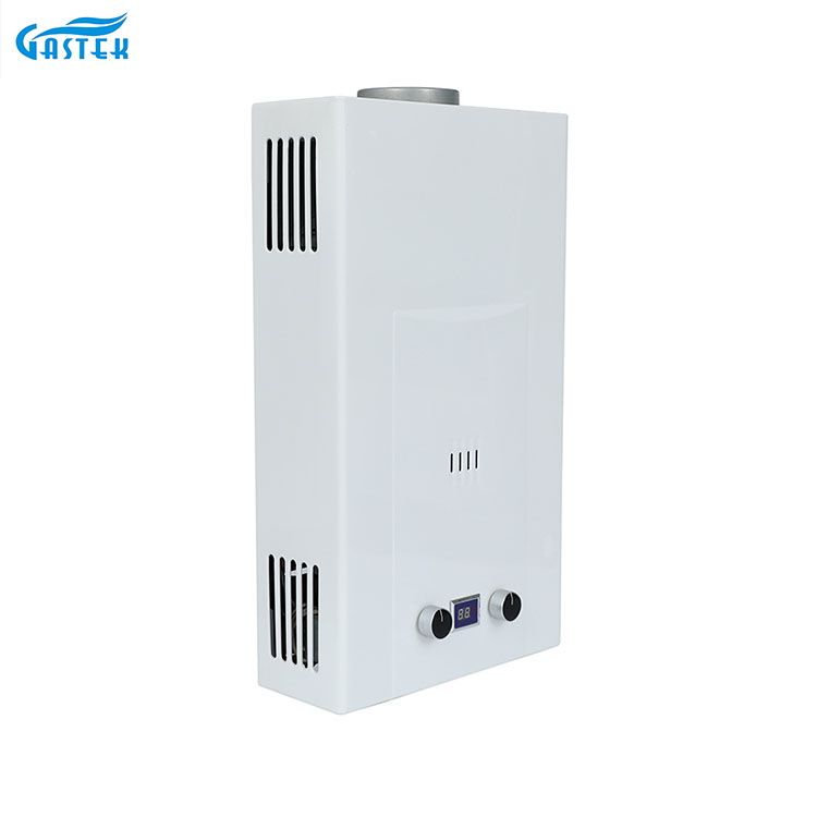 Lökstyp God kvalitet 6L 8L 10L 12L 16L 18L 20L TANKLess Instant LPG Hot Water Shower Gas Geyser