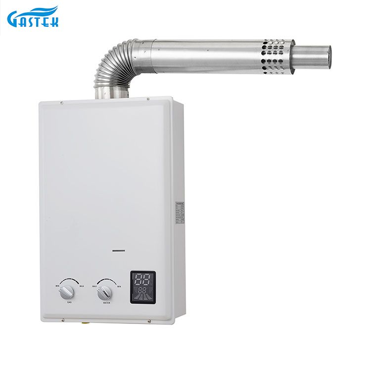 Balanserad typ Turbo Shower LPG Natural Gas 10L 12L 16L 18L Gas Geyser